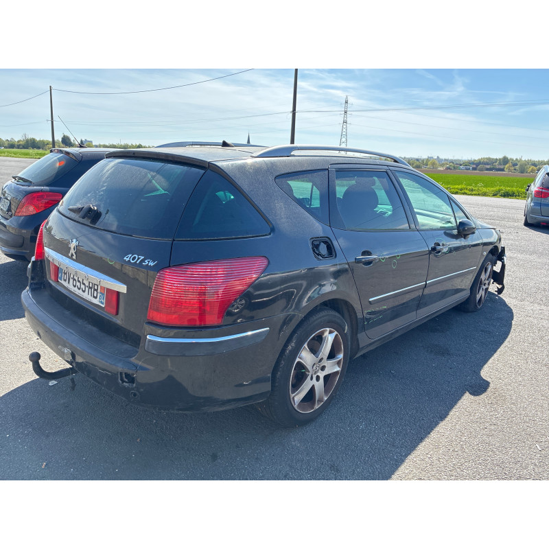 Pulseur d'air PEUGEOT 407 Photo n°8