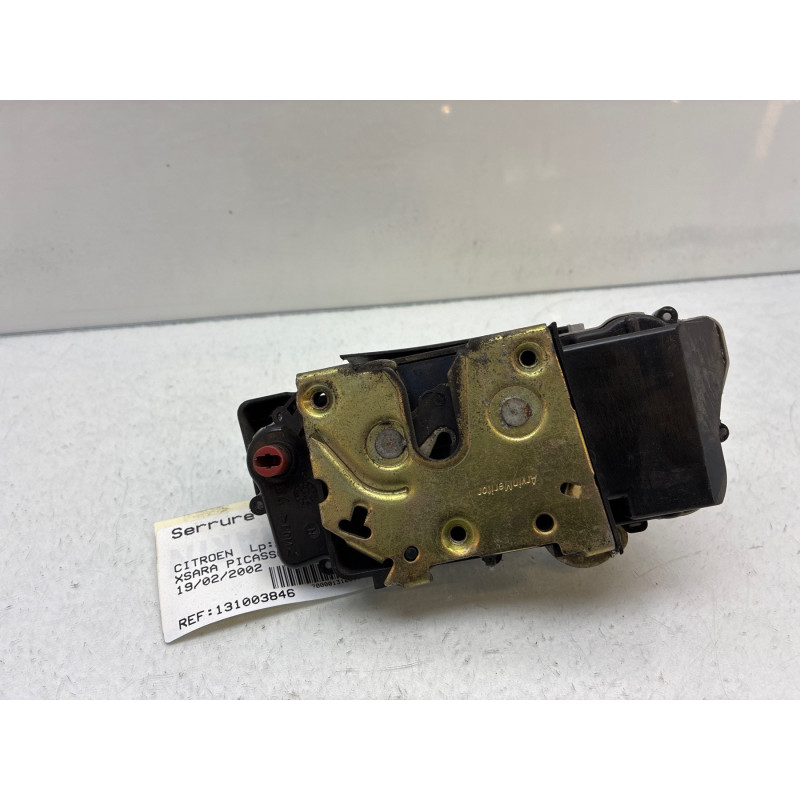 Serrure arriere droit CITROEN XSARA PICASSO Photo n°4