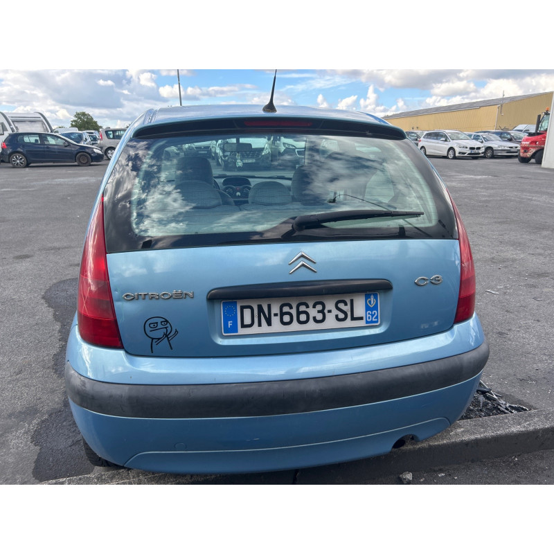 Plage arriere CITROEN C3 1 Photo n°11