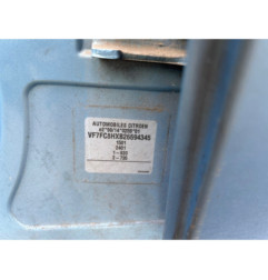 Plage arriere CITROEN C3 1