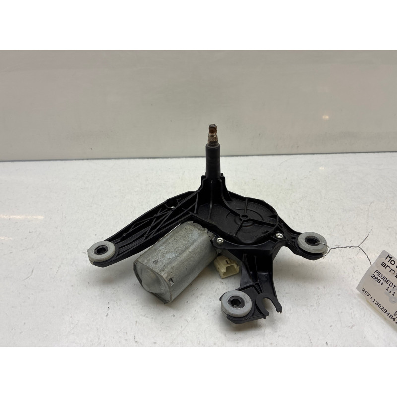 Moteur essuie glace arriere PEUGEOT 206+ Photo n°3