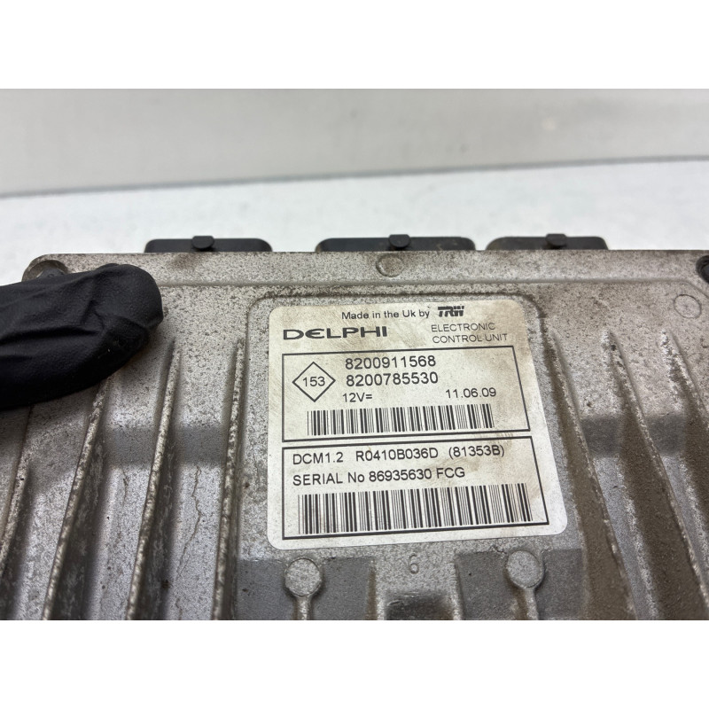 Calculateur moteur DACIA LOGAN MCV 1 Photo n°1