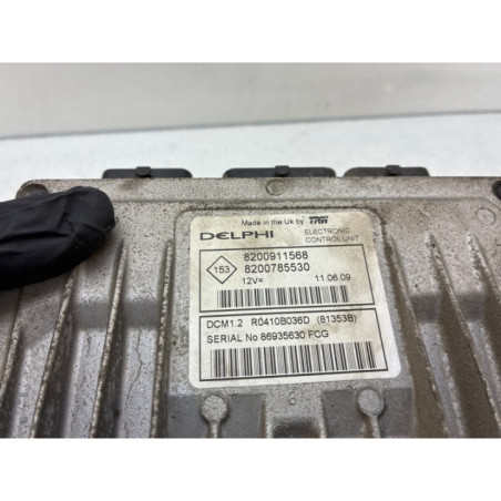 Calculateur moteur DACIA LOGAN MCV 1 Photo n°1