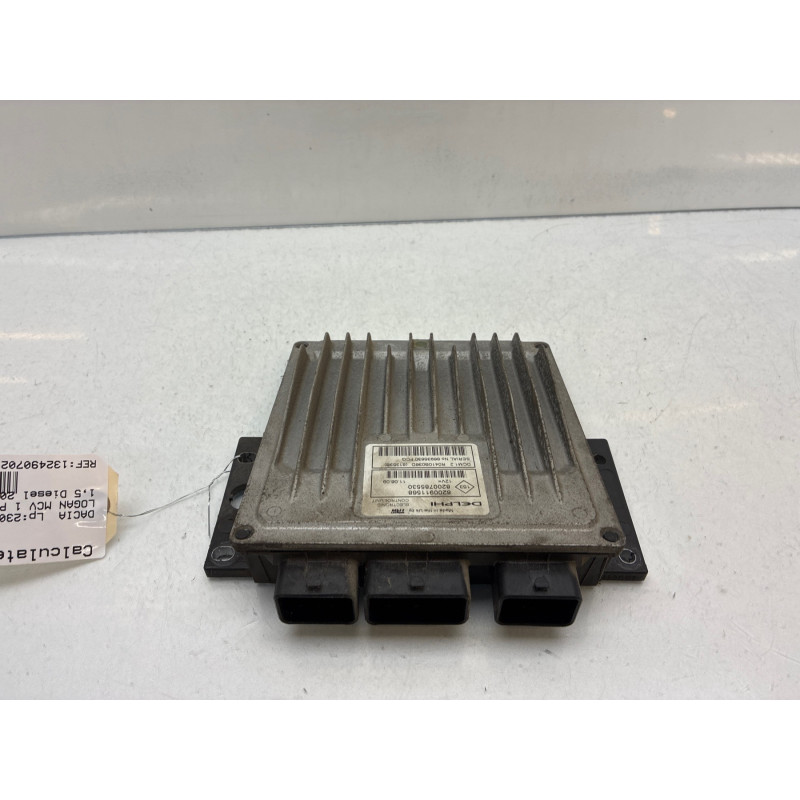 Calculateur moteur DACIA LOGAN MCV 1 Photo n°4