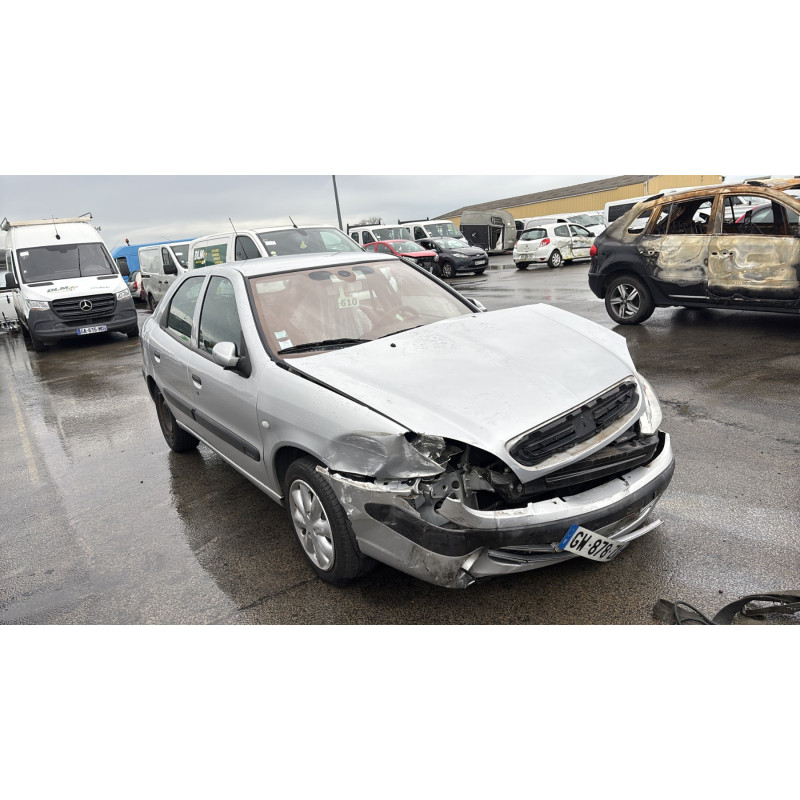 Plage arriere CITROEN XSARA Photo n°10