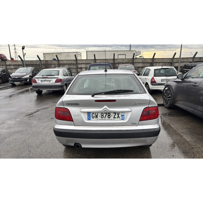Plage arriere CITROEN XSARA Photo n°13