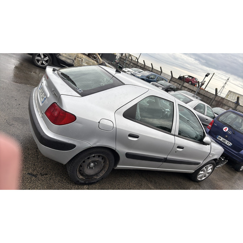 Plage arriere CITROEN XSARA Photo n°14