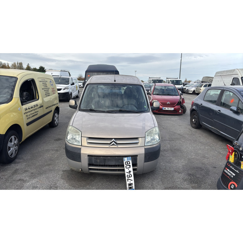 Calandre CITROEN BERLINGO 1 Photo n°12