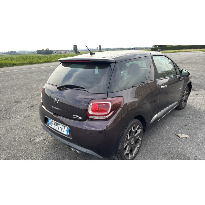 Compteur CITROEN DS3 Photo n°8