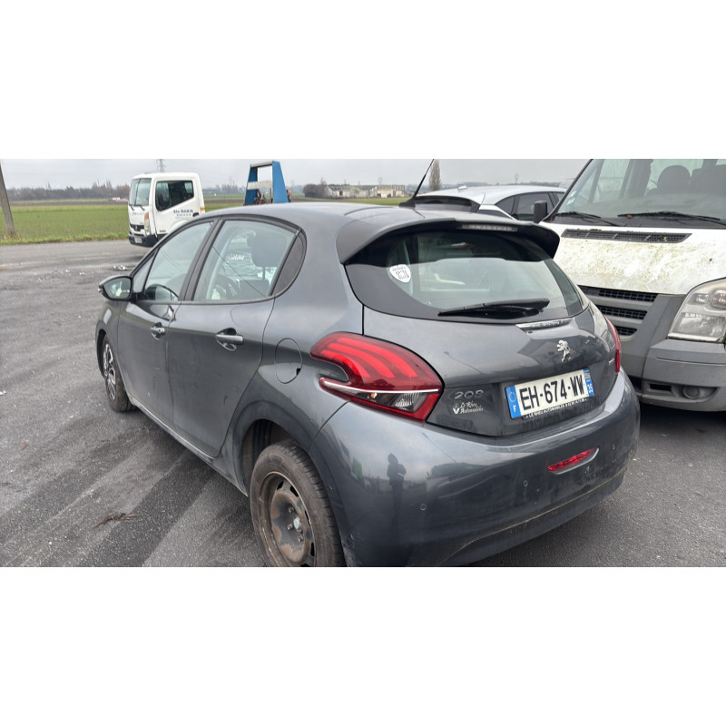 Pedale d'accelerateur PEUGEOT 208 1 Photo n°10