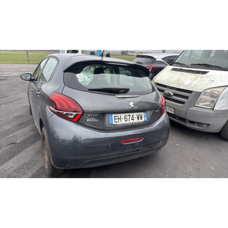 Pedale d'accelerateur PEUGEOT 208 1 Photo n°11