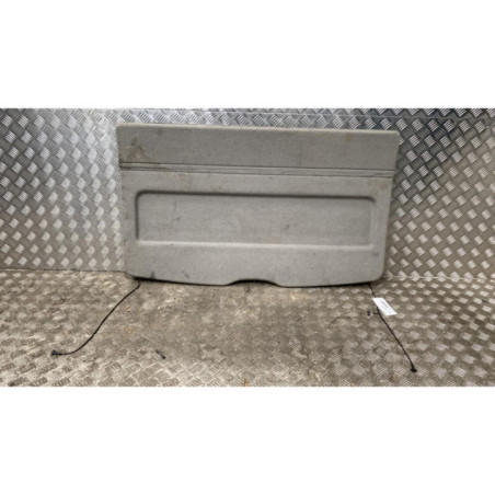 Plage arriere RENAULT SCENIC 1