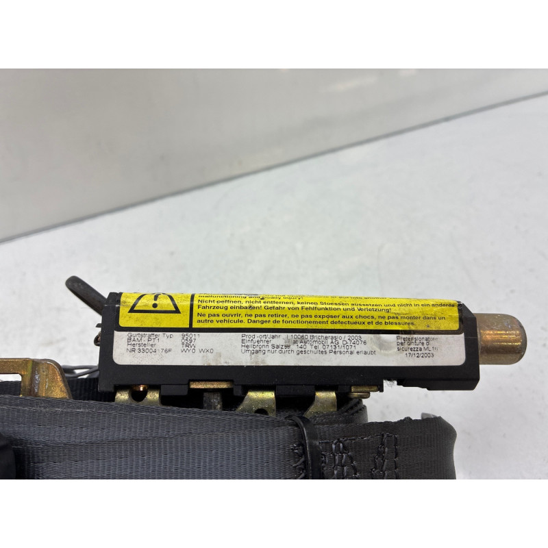 Pretensionneur de ceinture avant droit CITROEN JUMPER 2 Photo n°4