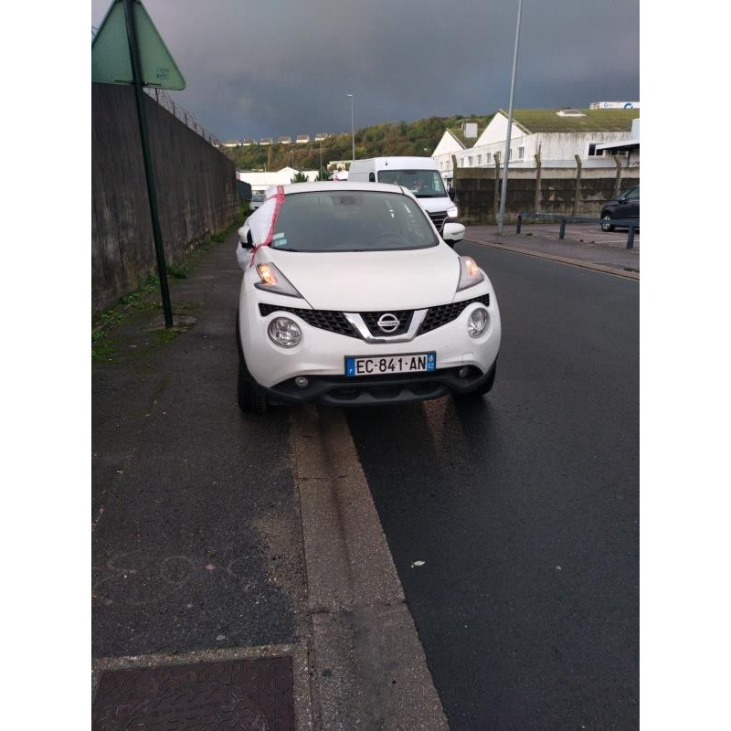 Vitre avant droit NISSAN JUKE 1 Photo n°7