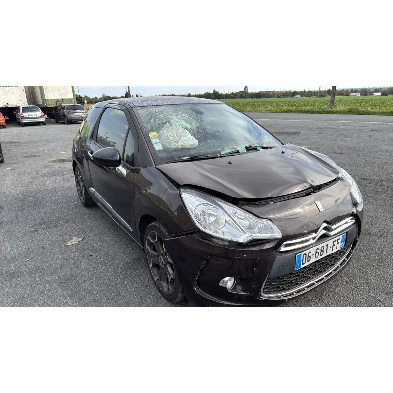 Boitier servitude moteur (BSM) CITROEN DS3 Photo n°5