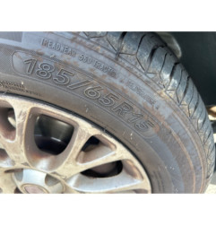 Pare choc arriere FIAT PUNTO EVO 3