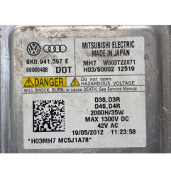 Boitier xenon AUDI A3 2