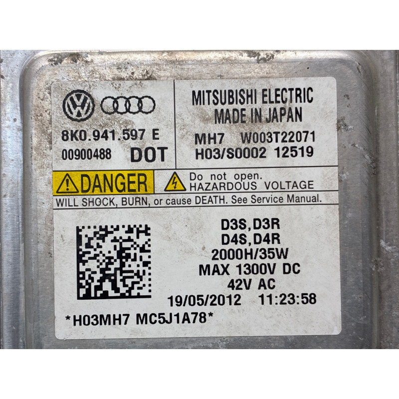 Boitier xenon AUDI A3 2 Photo n°4