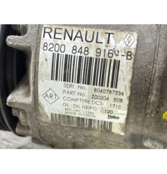 Compresseur clim RENAULT MASTER 3