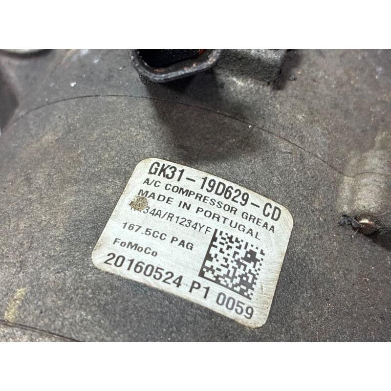 Compresseur clim FORD TRANSIT 5 Photo n°4