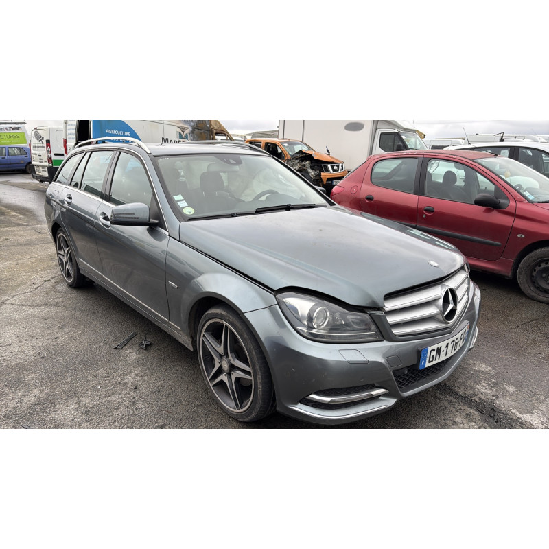Compresseur clim MERCEDES CLASSE C 204 Photo n°6
