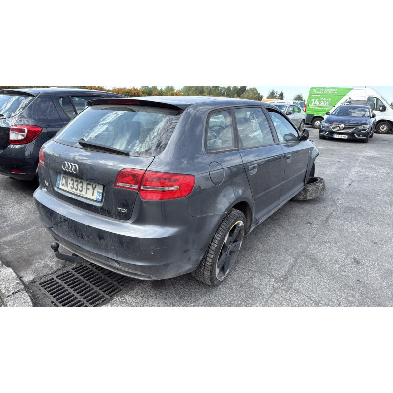 Commodo d'essuie glaces AUDI A3 2 Photo n°8