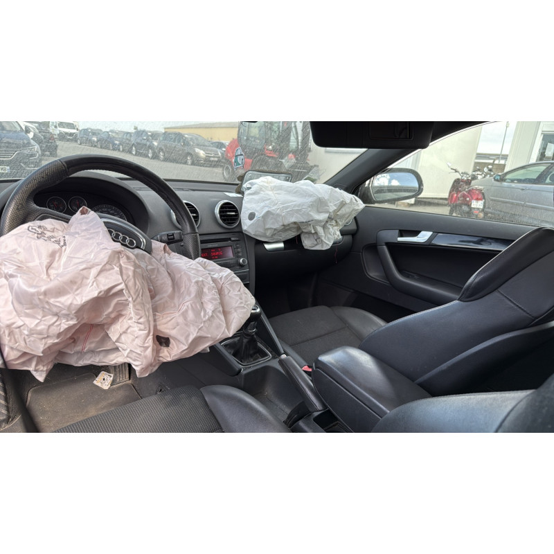 Commodo d'essuie glaces AUDI A3 2 Photo n°17