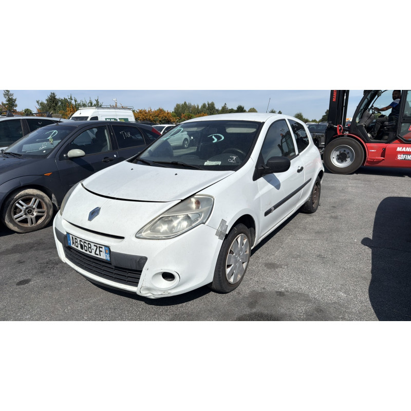 Avertisseur/Klaxon RENAULT CLIO 3 Photo n°6