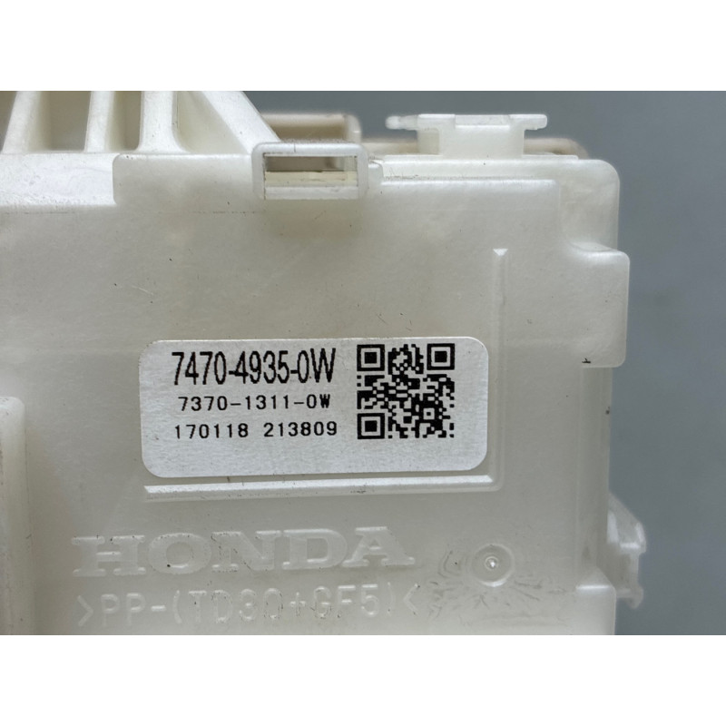 Kit de demarrage HONDA JAZZ 4 Photo n°16