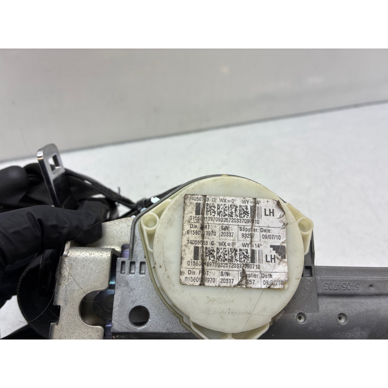 Pretensionneur de ceinture avant gauche ALFA ROMEO GIULIETTA 2 Photo n°3
