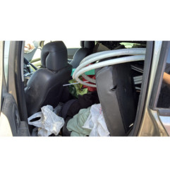 Custode avant droit (porte) PEUGEOT 3008 1
