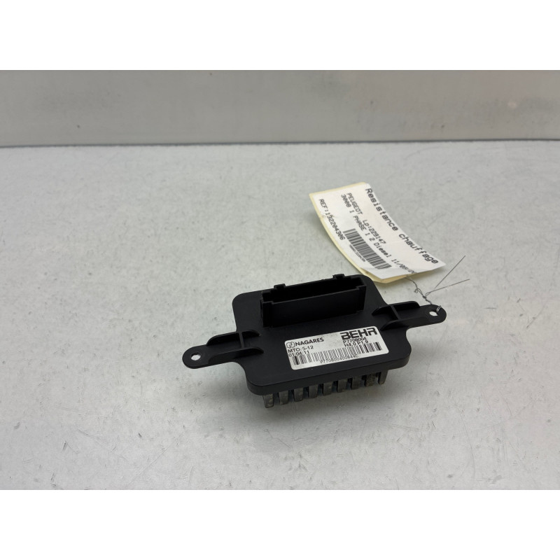 Resistance chauffage PEUGEOT 3008 1 Photo n°4