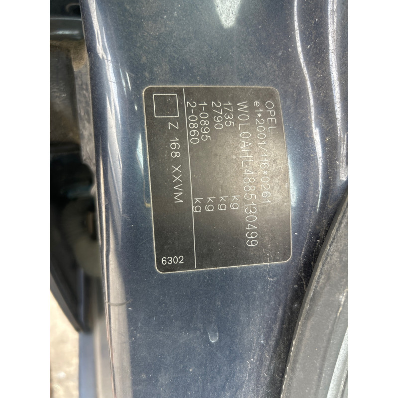 Feu arriere principal gauche (feux) OPEL ASTRA H Photo n°8