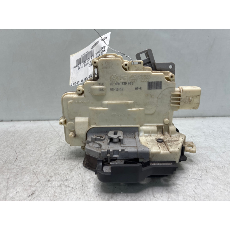 Serrure arriere droit AUDI A3 2 Photo n°3