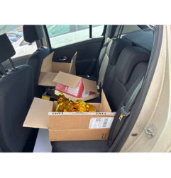 Feu arriere principal droit (feux) RENAULT CLIO 3
