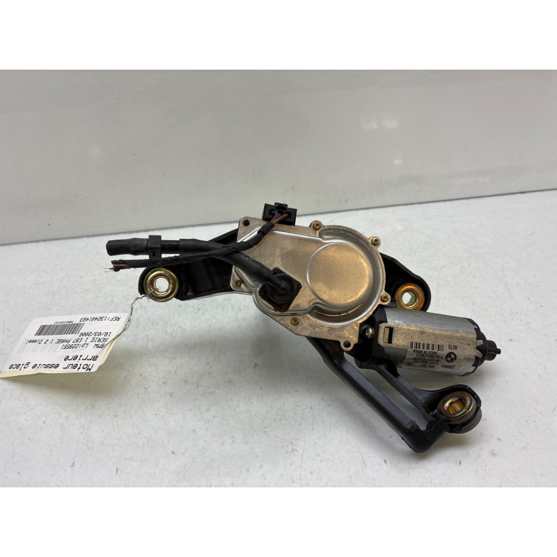 Moteur essuie glace arriere BMW SERIE 1 E87 Photo n°4