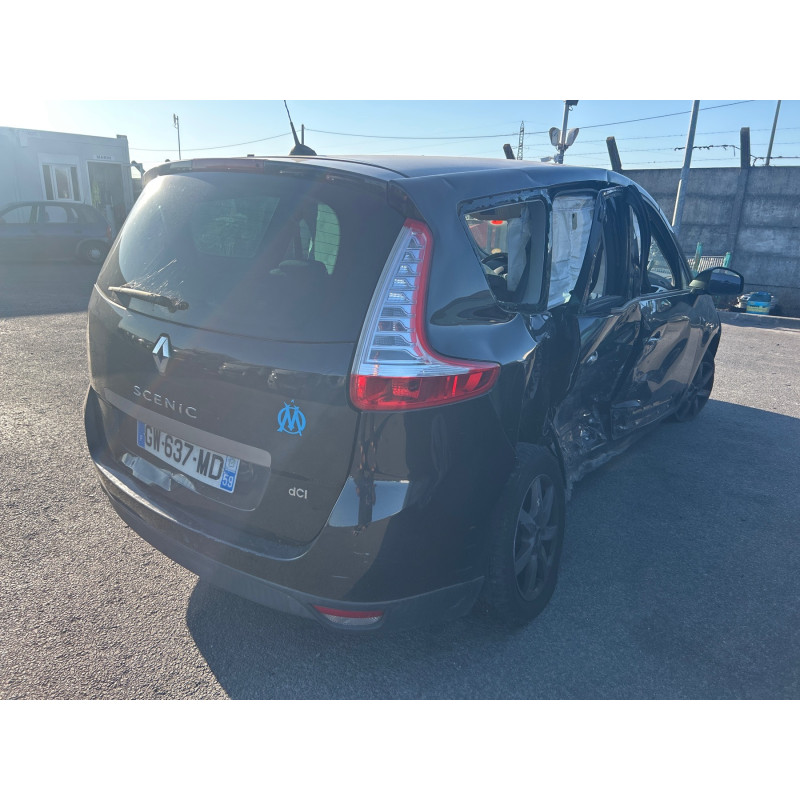 Vitre arriere gauche RENAULT GRAND SCENIC 3 Photo n°7