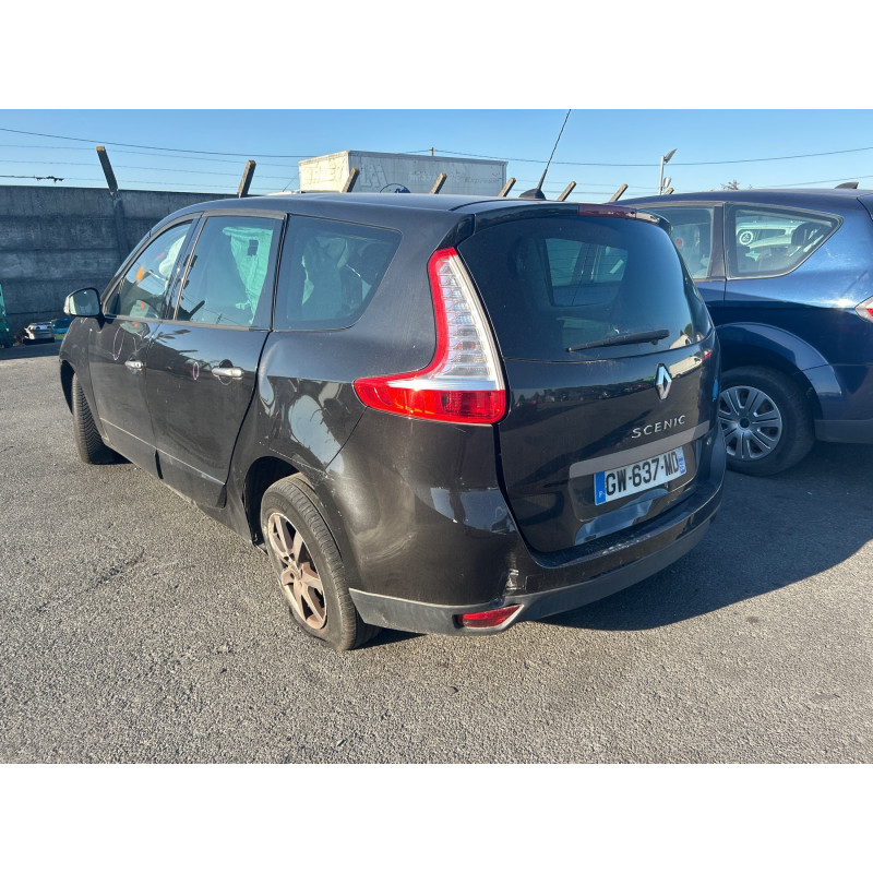 Vitre arriere gauche RENAULT GRAND SCENIC 3 Photo n°11