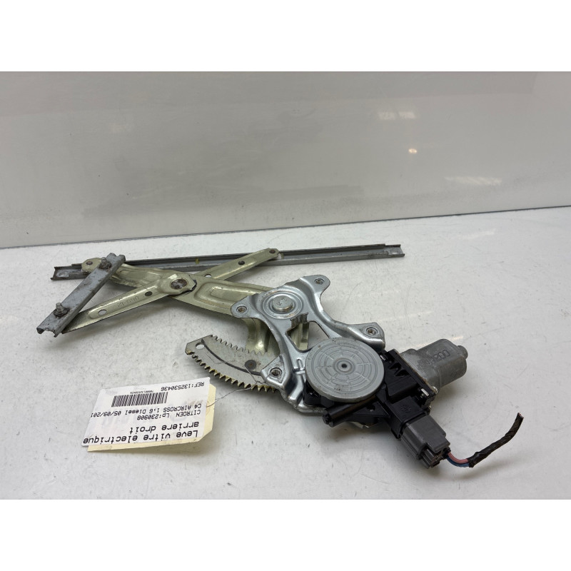 Leve vitre electrique arriere droit CITROEN C4 AIRCROSS Photo n°4
