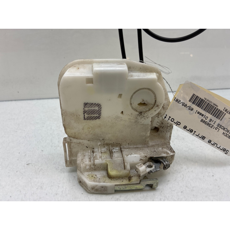 Serrure arriere droit CITROEN C4 AIRCROSS Photo n°1