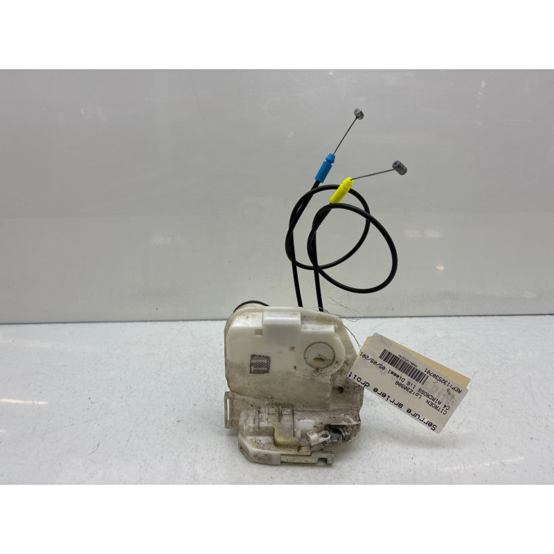 Serrure arriere droit CITROEN C4 AIRCROSS Photo n°6