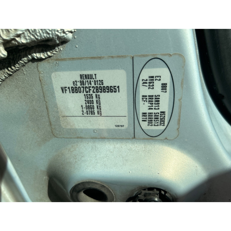 Jante RENAULT CLIO 2 Photo n°9