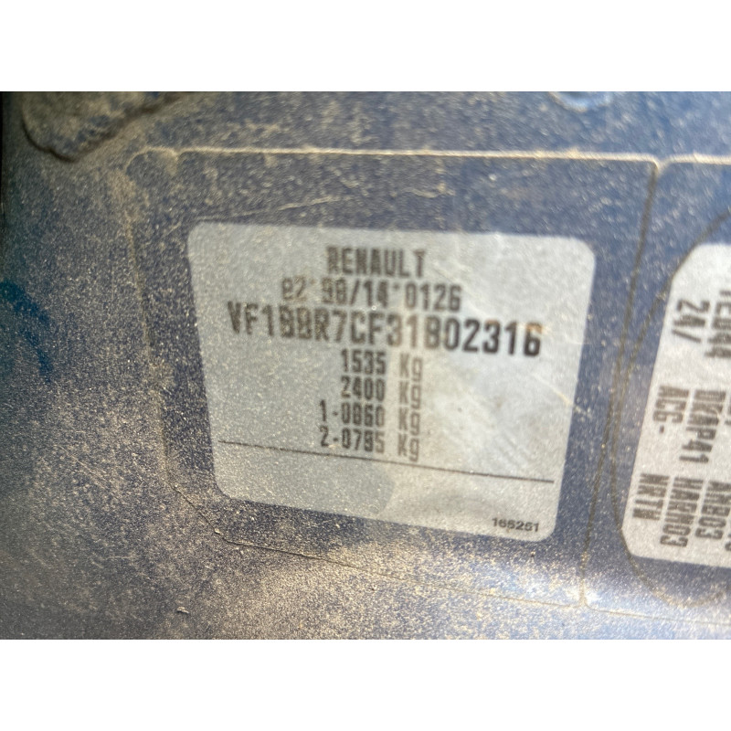 Jante RENAULT CLIO 2 Photo n°7