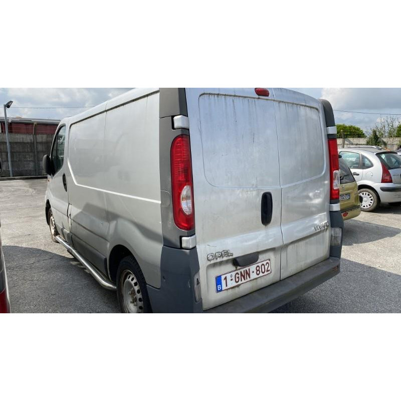 Poignee porte coffre gauche OPEL VIVARO 1 Photo n°4