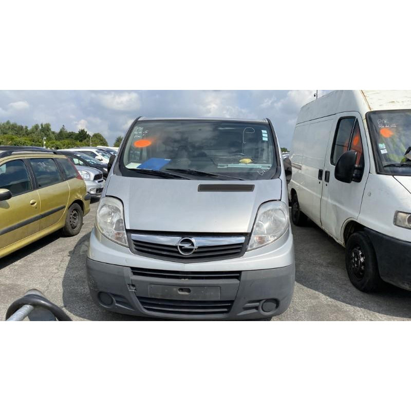 Poignee porte coffre gauche OPEL VIVARO 1 Photo n°9