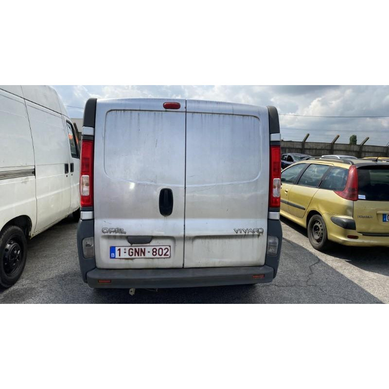 Poignee porte coffre gauche OPEL VIVARO 1 Photo n°10