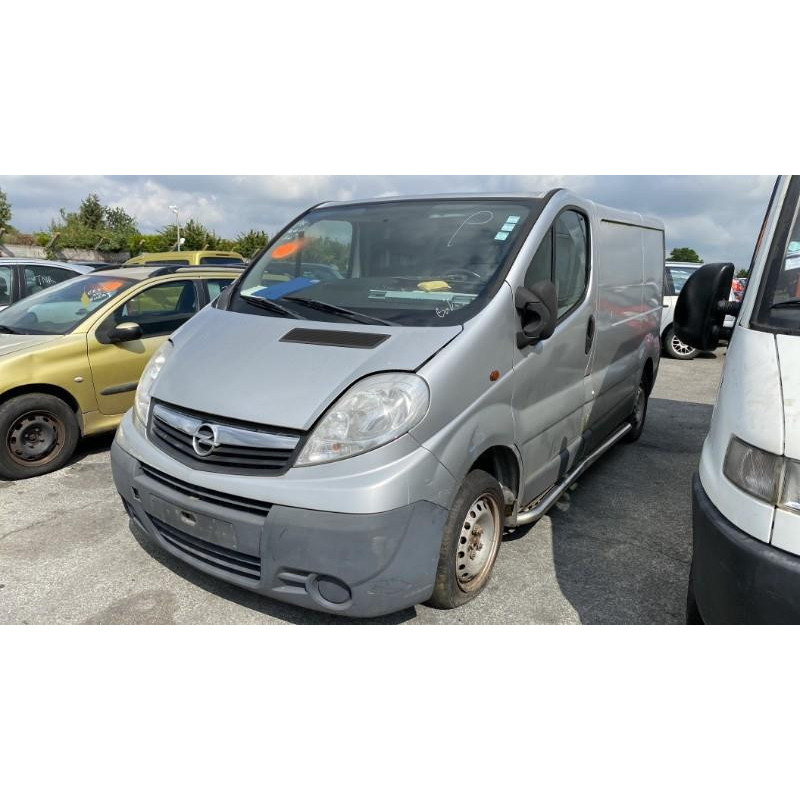 Poignee porte coffre gauche OPEL VIVARO 1 Photo n°14