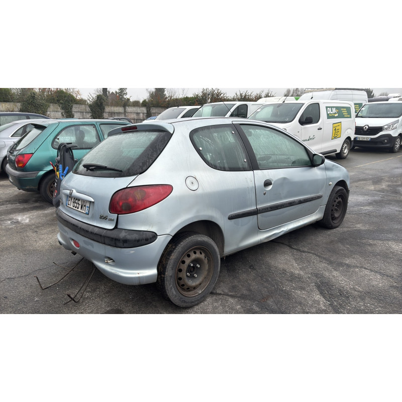 Moteur essuie glace avant PEUGEOT 206 Photo n°4