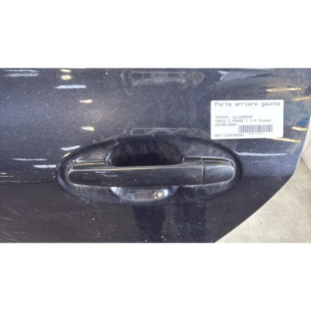 Porte arriere gauche TOYOTA YARIS 2