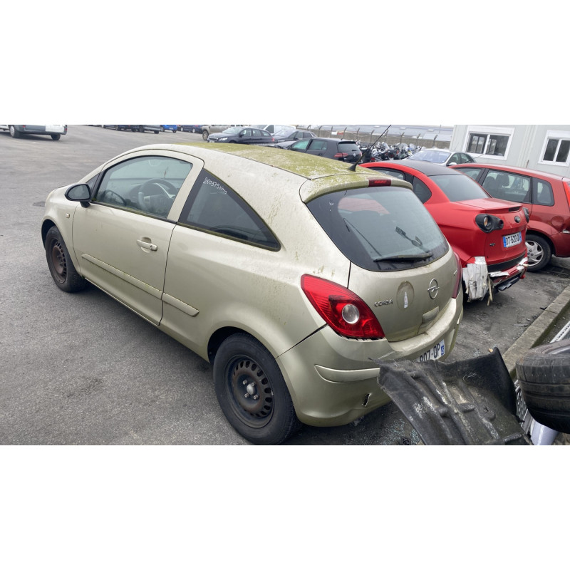 Feu arriere principal droit (feux) OPEL CORSA D Photo n°11